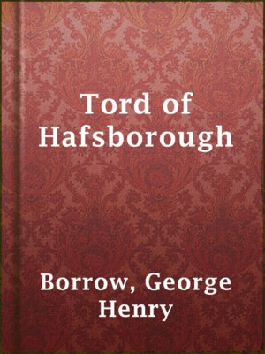 cover image of Tord of Hafsborough
